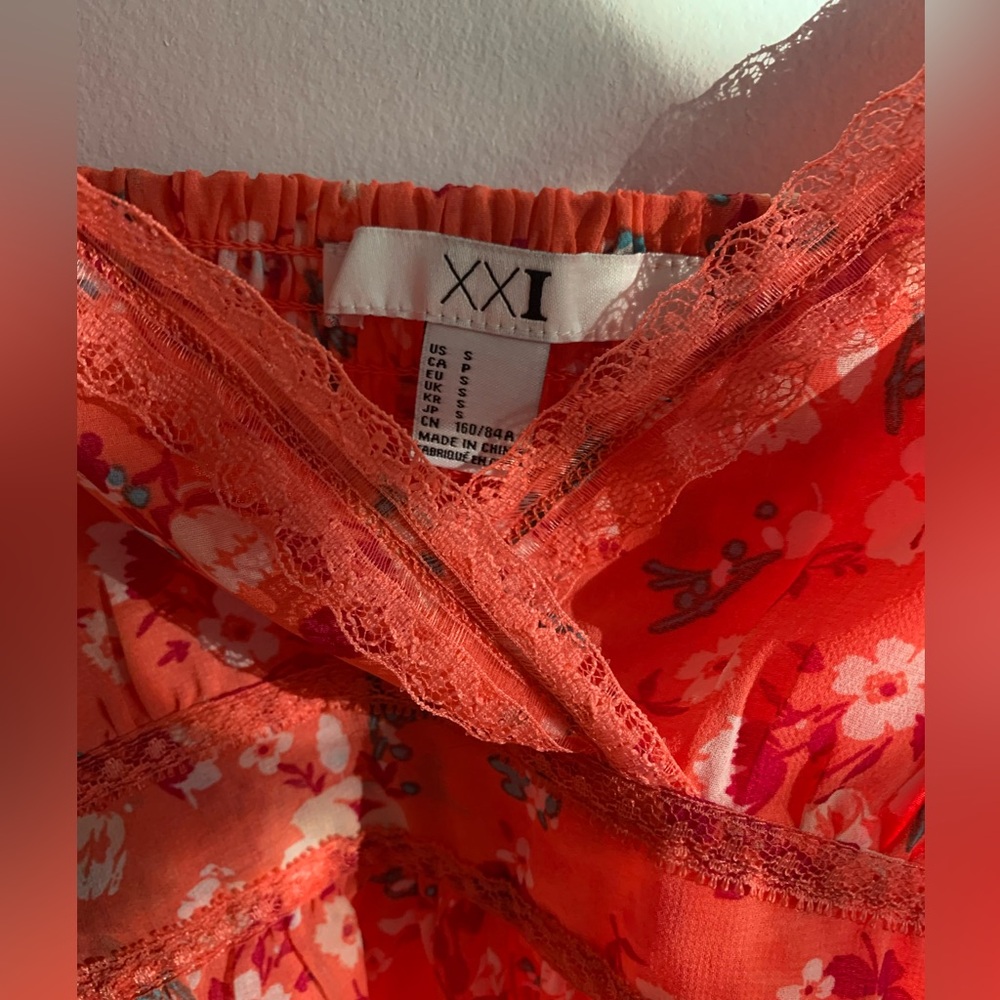 Pink cami top - Picture 4 of 5